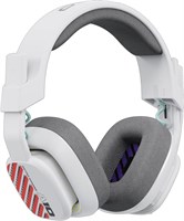 Игровая гарнитура ASTRO A10 Проводная гарнитура Gen 2 - Накладные игровые наушники с микрофоном с функцией отключения звука, 32-мм драйверами, совместимы с Playstation, Xbox, ПК - Белый 1000005312