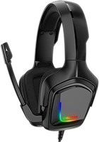 U/B K20 цветная игровая гарнитура для компьютера RGB цветная светодиодная подсветка для PS4, NS, Xbox различные игровые устройства 3D Surround Game Artifact, USB 1000005313