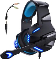 Micolindun U UiiSii Micolindun Накладная игровая гарнитура для Xbox One, PS4, ПК, USB 1000005228