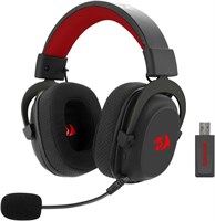 Redragon H510 Zeus PRO Беспроводная черная игровая (геймерская) гарнитура 1000005314