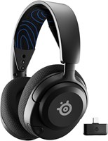 SteelSeries Arctis Nova 5P Wireless — игровая гарнитура для PS5 — более 100 предустановок звука через приложение — неодимовые магнитные драйверы — аккумулятор на 60 ч — 2,4 ГГц / BT — микрофон ClearCast Gen2.X — поддерживает PS4, ПК, Switch, мобильные уст 1000005315