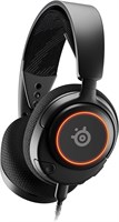 SteelSeries Arctis Nova 3 — игровая гарнитура USB-C для ПК, PS4, PS5 и Switch — RGB-подсветка — Hi-Fi-драйверы — объемный звук на 360° — амбушюры AirWeave из пены с эффектом памяти — сверхлегкие — микрофон ClearCast Gen 2 1000005221