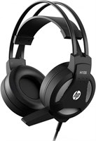 Проводная игровая гарнитура HP H100 1QW66AA, 572 г 1000005330