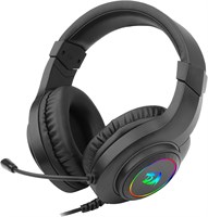 Проводная игровая гарнитура Redragon HYLAS H260 RGB для ПК, PS5/PS4, Xbox One - черная 1000005256
