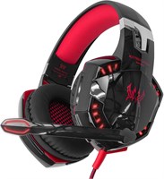 G2000 Игровая гарнитура Deep Bass Компьютерные игровые наушники с микрофоном LED Light для компьютера PC Gamer 1000005335
