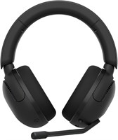 Беспроводная игровая гарнитура Sony INZONE H5, объемный звук 360 для игр, удобная посадка, 28 часов работы от аккумулятора, низкая задержка, микрофон, совместимый с ИИ, ПК и PS5 - черный 1000005289