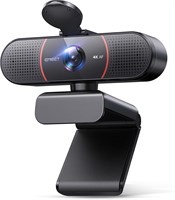 Веб-камера EMEET C960 4K для ПК, датчик Sony 4K UHD, автофокус PDAF, два микрофона с ИИ-шумоподавлением, автоматическая коррекция освещенности, угол обзора 73°, веб-камера Plug&Play с защитной шторкой, работает с Zoom, Teams и Google Meet 1000005350
