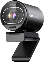 Веб-камера EMEET S600 4K для потоковой передачи данных — сенсор Sony 1/2,5", автофокус PDAF, 1080P при 60 кадрах в секунду, 2 микрофона с шумоподавлением, встроенная защитная шторка, угол обзора 73°, потоковая камера для онлайн-коммерции/игр/салонов красо 1000005352