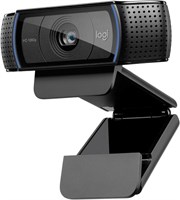 Широкоэкранная веб-камера Logitech C920 HD Pro, черная, 960-000764, Logitech HD Pro Webcam C920, камера для видеозвонков и записи 1080p 1000005353