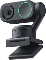 Insta360 Link 2 — веб-камера PTZ 4K для ПК/Mac, сенсор 1/2", отслеживание на базе ИИ, HDR, микрофон с функцией шумоподавления на базе ИИ, управление жестами для потоковой передачи, видеозвонков, игр, работает с Zoom, Teams, Twitch и другими приложениями 1000005362