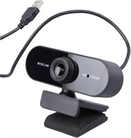 Веб-камера Denash HD 1080p для видеозаписи, конференций и потоковой передачи со встроенным микрофоном 1000005363