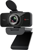 Веб-камера Angetube 1080P с микрофоном — USB-камера для ноутбука/настольного компьютера/Mac — HD-веб-камера для ПК с Zoom/Skype/Teams/Xbox, потоковая передача | Видеоконференции | Звонки 1000005368