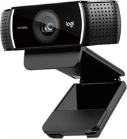 Веб-камера Logitech с разрешением 1920 x 1080 для Smart TV - C922 1000005370