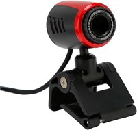 Веб-камера высокой четкости USB 2.0 с микрофоном, 360-градусная веб-камера USB для ПК, ноутбука, Skype/MSN, камера для ноутбука с высоким разрешением 6 Мп 1000005379