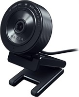 Веб-камера для потоковой передачи Razer Kiyo X Full HD: 1080p 30 кадров в секунду или 720p 60 кадров в секунду — Оснащена автофокусом — Полностью настраиваемые параметры — Гибкие варианты крепления — Компактная и портативная — Plug & Play — Черный 1000005383