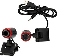 Веб-камера Full HD, USB 2.0 веб-камера с микрофоном, 16-мегапиксельная HD веб-камера, веб-камера 360°, USB веб-камера, широкоэкранные видеозвонки и запись, для потоковой передачи, записи игр с настольного ПК, ноутбука 1000005393