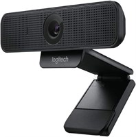 Веб-камера Logitech C925-e с HD-видео и встроенными стереомикрофонами 1000005395