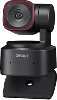 OBSBOT Tiny 2 Lite — веб-камера 4K для ПК, потоковая PTZ-камера с сенсором 1/2 дюйма, отслеживание на основе искусственного интеллекта, управление жестами, 60 кадров в секунду, HDR, микрофоны с шумоподавлением, поддержка конференций и совещаний в Zoom 1000005409