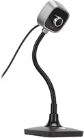USB-камера Goshyda 1080P HD, Full HD, компьютерные камеры с ручной фокусировкой, встроенным микрофоном с шумоподавлением, веб-камерой с регулируемым углом обзора, драйвером, для видеоконференций 1000005416