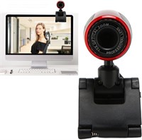 Веб-камера Goshyda Yunir с микрофоном, USB 2.0 Plug & Play, 16 Мп, HD веб-камера для компьютера, ноутбука, Skype/MSN 1000005417