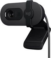 Веб-камера Logitech 960001580 Brio 100 1080p Full HD (графит) 1000005419