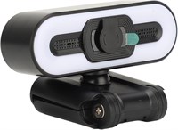 Веб-камера 4K, USB-камера 3840x2140, встроенный микрофон, заполняющая подсветка, USB-веб-камера для потоковой передачи, онлайн-обучения, видеозвонков 1000005420