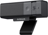 Веб-камера AIRHUG «3 в 1» — веб-камера 1080P с микрофоном и динамиком, USB-камера с защитной крышкой для видеоконференций, онлайн-уроков и игр в прямом эфире 1000005422