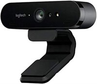 Веб-камера Logitech Brio Ultra HD 4K для видеоконференций, записи и потоковой передачи 1000005424