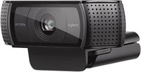 Широкоэкранная веб-камера Logitech C920e 1080p Full HD — черная 1000005430