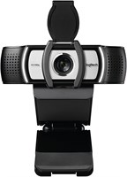 Веб-камера Logitech 960-000971 C930e USB для настольного компьютера или ноутбука, HD 1080p 1000005434
