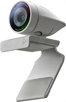 Профессиональная HD веб-камера Poly (Plantronics + Polycom) Studio P5, камера для видеоконференций Plantronics 1080P HD, белая, 2200-87070-001 1000005436