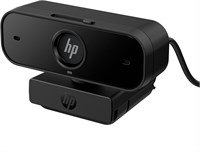 Веб-камера HP 430 FHD 1080p с автофокусом, вращением на 360°, углом обзора до 85°, двойным шумоподавлением, микрофоном, совместимым с функцией масштабирования, защитным экраном черного цвета 1000005441