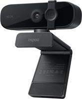 Веб-камера RAPOO C280 2K HD USB 2.0 с микрофоном и поворотной камерой 1000005458
