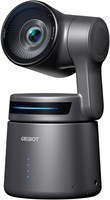 Камера потоковой передачи данных OBSBOT Tail Air 4K, PTZ-камера с ИИ-отслеживанием и NDI, интеллектуальное приложение, управление жестами, беспроводное подключение HDMI/USB-C, видеокамера для видеоблогов 1000005464