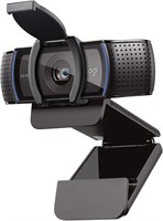Logitech C920e HD 1080p с отключенным микрофоном, сертифицирован для Zoom и Microsoft Teams, соответствует требованиям TAA 1000005465