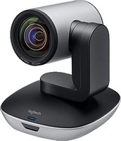 Видеокамера Logitech PTZ Pro 2 USB HD 1080P для конференц-залов, черная, 1 шт. 1000005466