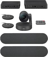 Logitech Rally Plus 960-001225 Премиум-система для конференц-камер Ultra-HD с автоматическим управлением камерами 1000005470