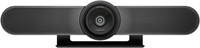 Система видеоконференций Logitech MeetUp, Ultra HD 4K/1080p/720p, 3 микрофона/регулируемые динамики, широкий угол обзора 120°, ПК/Mac/ноутбук/Macbook/планшет — черный 1000005473