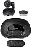 Камера для видеоконференций Logitech GROUP для средних и больших конференц-залов, разрешение 1080p, веб-камера, камера для конференций 1000005477