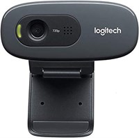 Веб-камера Logitech с разрешением 1280 x 720 для ПК и Mac - C270 1000005481