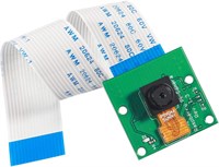 Модуль камеры Besomi Electronics 5MP, веб-камера 1080p 720p, совместимая с Raspberry Pi 2 Model B и Raspberry Pi 3 Model B+ 1000005484