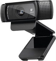 Веб-камера Logitech C920 HD Pro, черная 1000005488
