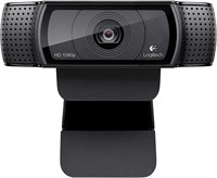 Logitech HD PRO C920 — широкоэкранная веб-камера для видеозвонков и записи, черная 1000005489