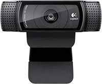 Веб-камера Logitech C920 960-000767 1080p Full HD, черная 1000005491