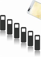 Ультратонкий слайдер для веб-камеры Sweet seven®, подходит для смартфонов, планшетов и компьютеров, толщина 0,02 дюйма, прочный клей, повышает конфиденциальность и безопасность 1000005554