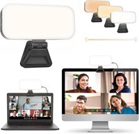 Освещение для видеоконференций, Zoom Light для удаленной работы, подсветка веб-камеры для ноутбука, звонки через Zoom, прямые трансляции, онлайн-занятия, видеосвет для трансляции совещаний через Zoom с 3 режимами освещения 1000005556