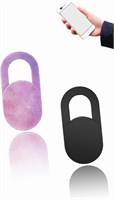 Защитная крышка для веб-камеры Sweet seven® Privacy Shield — слайдер из 2 предметов, совместимый с iPhone, iPad, MacBook Pro, iMac, аксессуары для ПК — черный и розовый. Защитите свою конфиденциальность. 1000005579