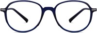 LENSKART BLU | Компьютерные очки Zero Power Blue Cut | Антибликовые, лёгкие, блокируют вредное излучение | Защита от УФ-излучения | Синие | Для мужчин и женщин | Средние | LB E14792 1000005595