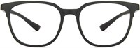 LENSKART BLU | Компьютерные очки Zero Power Blue Cut | Антибликовые, лёгкие, блокируют вредное излучение | Защита от УФ-излучения | Для мужчин и женщин | Большие | LB E13740/LB E14244 1000005621