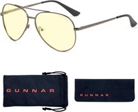 Gunnar Gaming- und Computerbrille - Maverick - Blaulichtfilter Brille, Premium Blaufilter, UV-Schutz, 1000005634